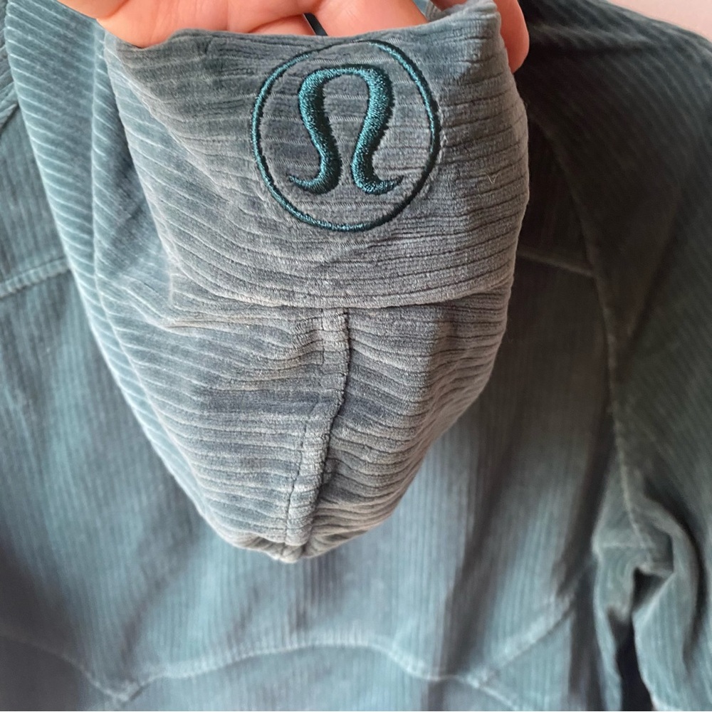 Lululemon Scuba Oversized Hoodie in Velvet Cord XS/S - Picture 6 of 6